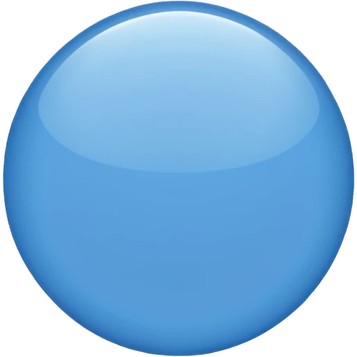 🔵✔️ emoji
