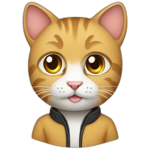 programmer cat emoji