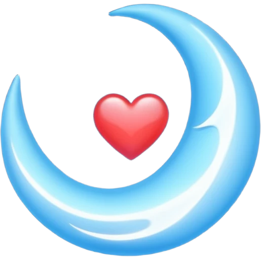 🩵🌒 emoji