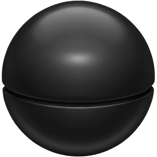 Black pill emoji