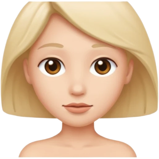 No clothes emoji