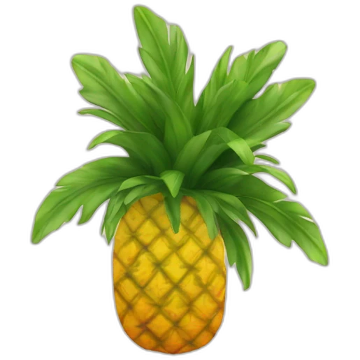 pineapple-salmon emoji