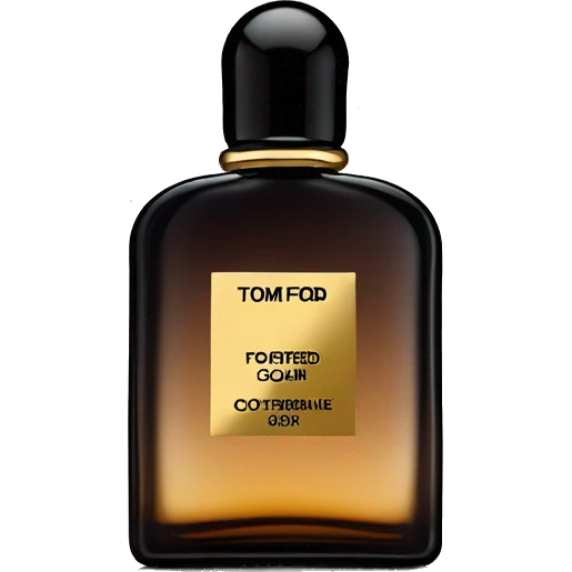 ombré leather tom ford all black bottle cologne emoji