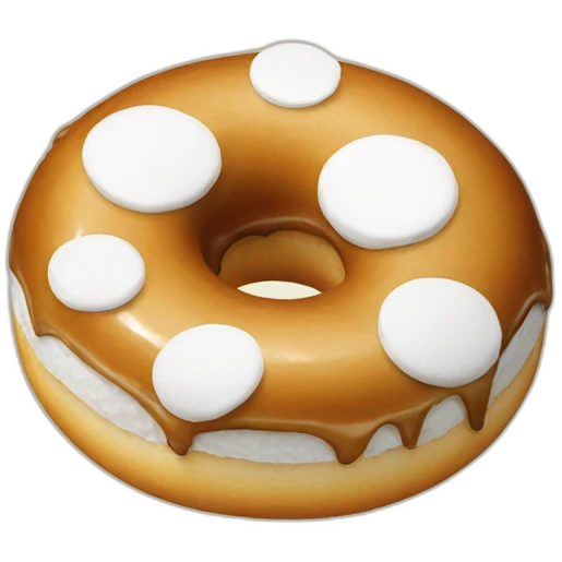 golf donut emoji