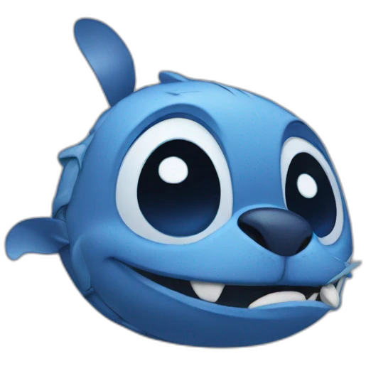 STITCH emoji