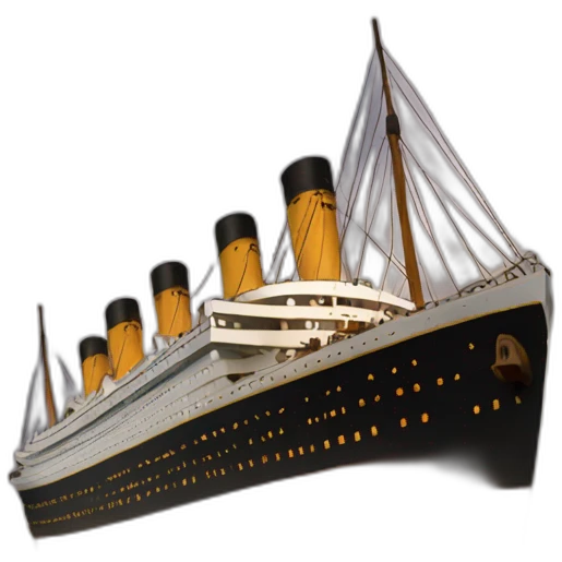 Titanic emoji