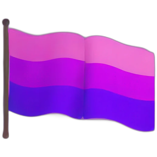 Bisexual flag emoji