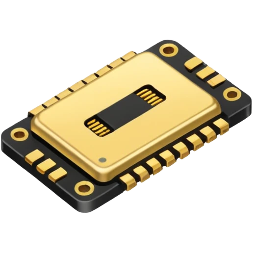 SIMM chip emoji