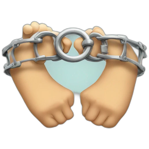 trump-in-handcuffs emoji