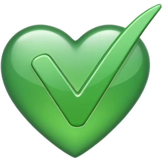 checkmark emoji