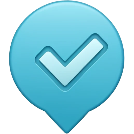 BlueTick emoji