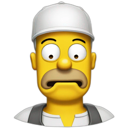 Homer simpson emoji