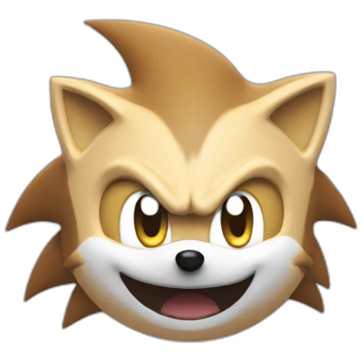 sonic the hedgehog emoji