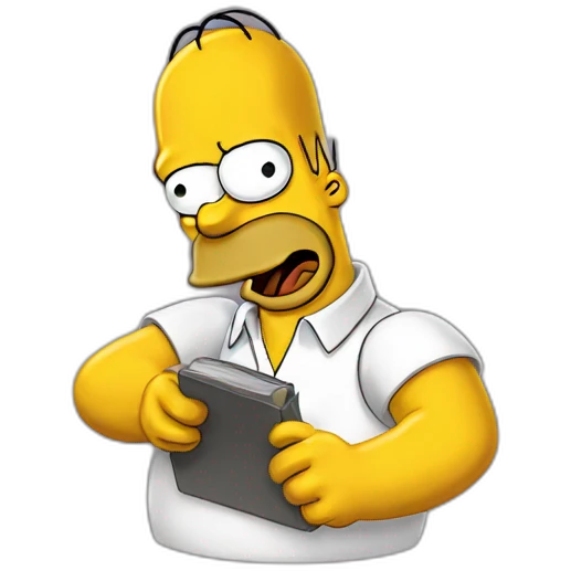 Simpson emoji