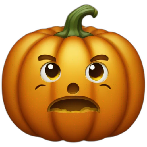 pumpkin emoji