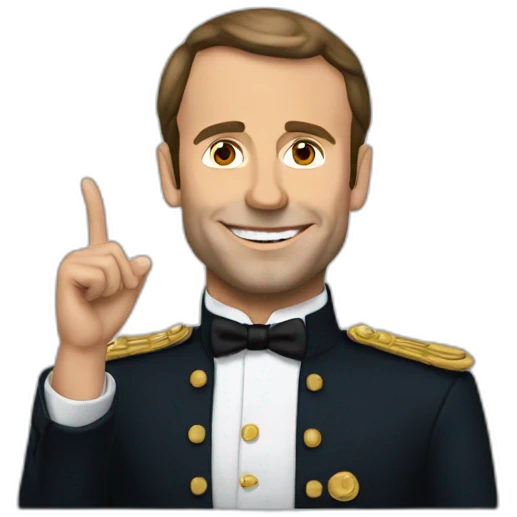 Macron emoji