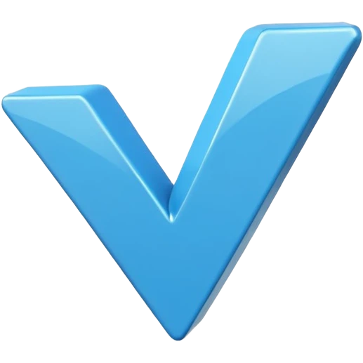 Roblox Verified check mark emoji | AI Emoji Generator