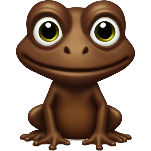 chocolate frog emoji