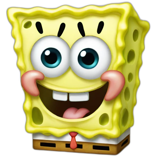 SpongeBob emoji