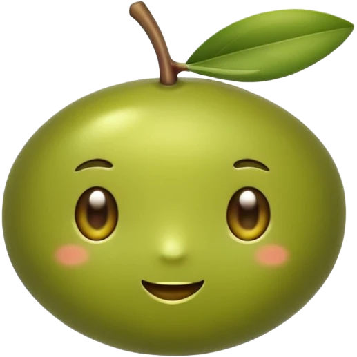cute olive emoji