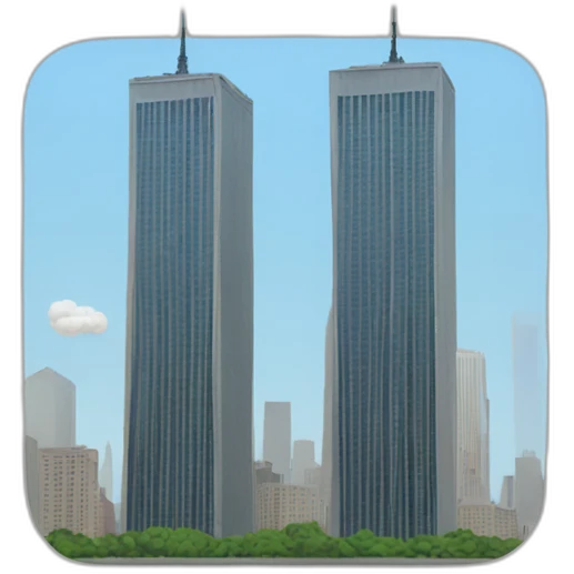 twin towers emoji