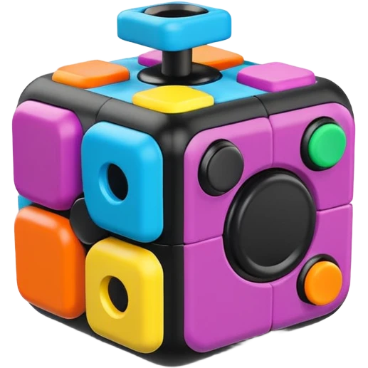 fidget cube emoji