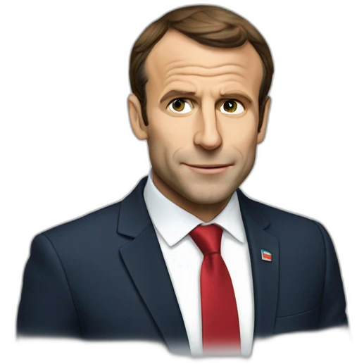 Macron emoji