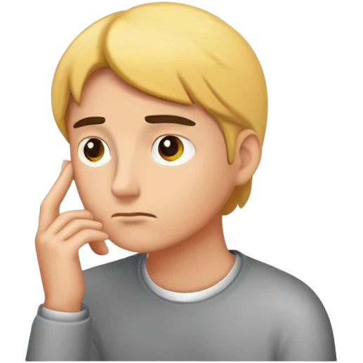треба подумати emoji