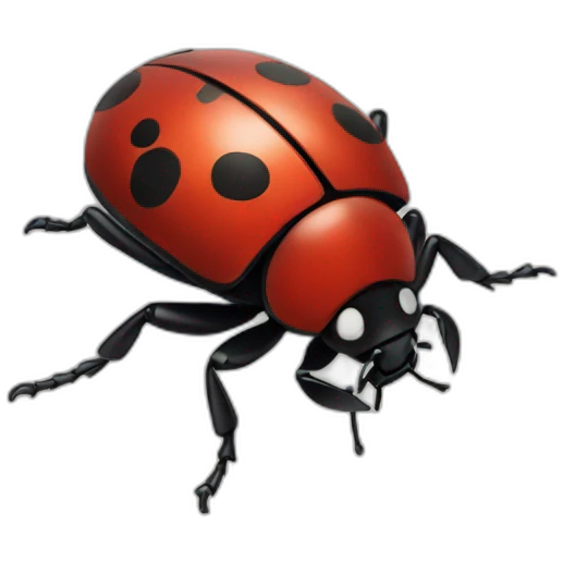 Iron ladybug emoji