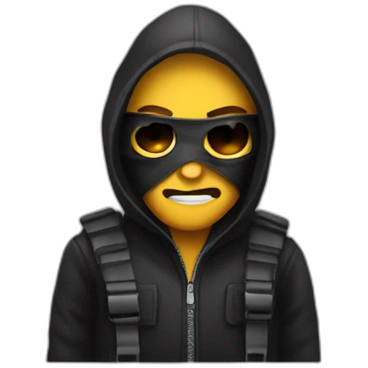 Robber emoji emoji