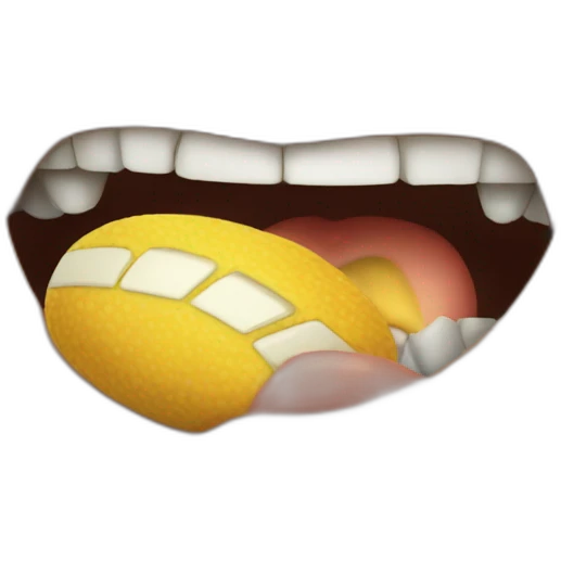 Cristiano Ronaldo bite emoji