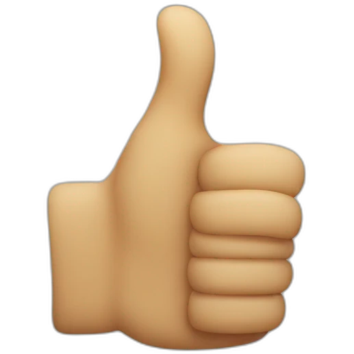 thumbs up emoji
