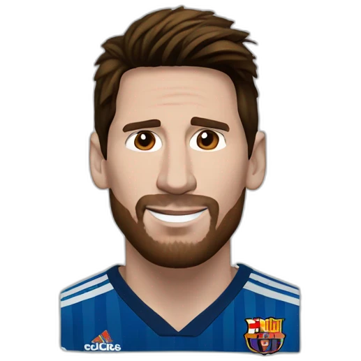 Lionel Messi emoji