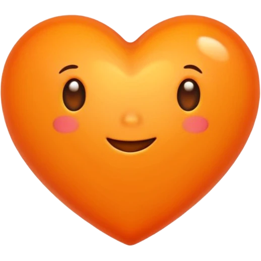 I🍊U emoji