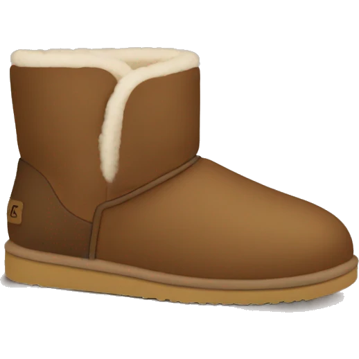ugg emoji