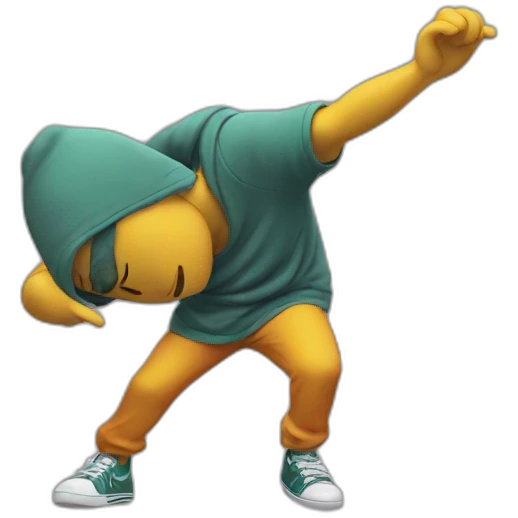Dab emoji