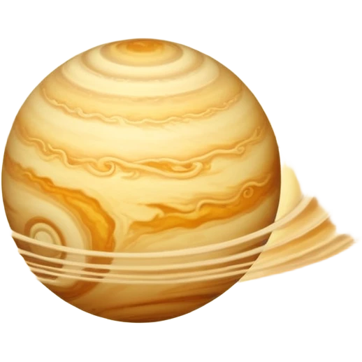 Planet venus emoji
