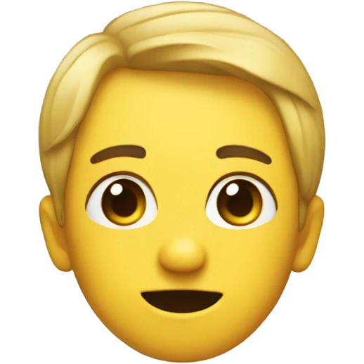 Cute speaker emoji