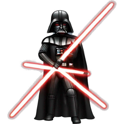 Dark Vador attack emoji