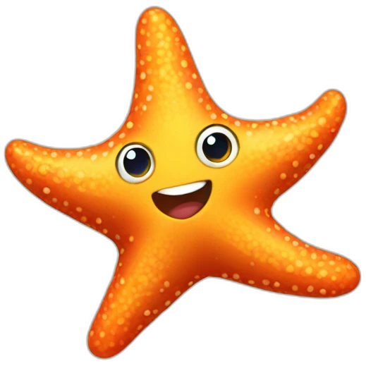 starfish emoji