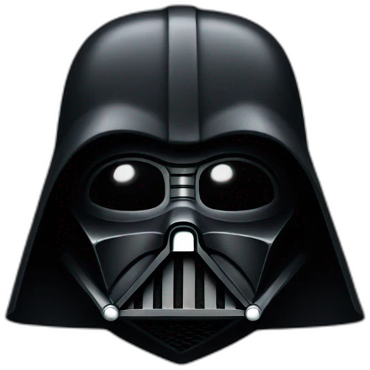 Dark vador emoji