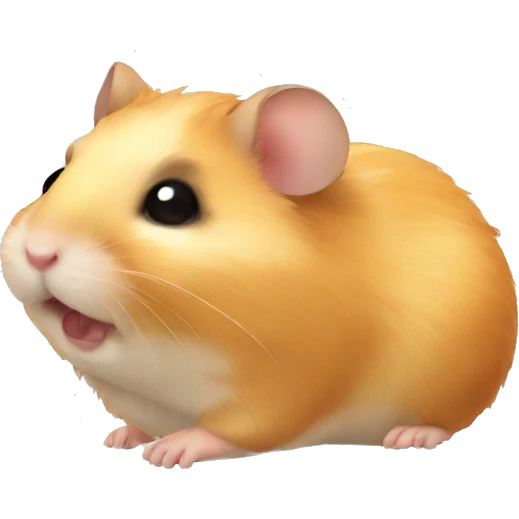 hamster  emoji