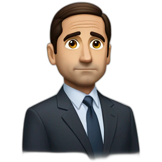 michael scott emoji