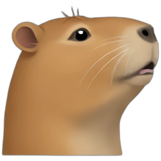 capybara salute emoji