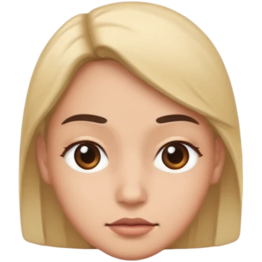 Side eye emoji