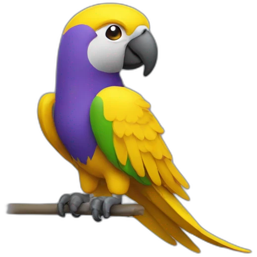 figma parrot emoji