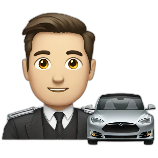 Tesla emoji