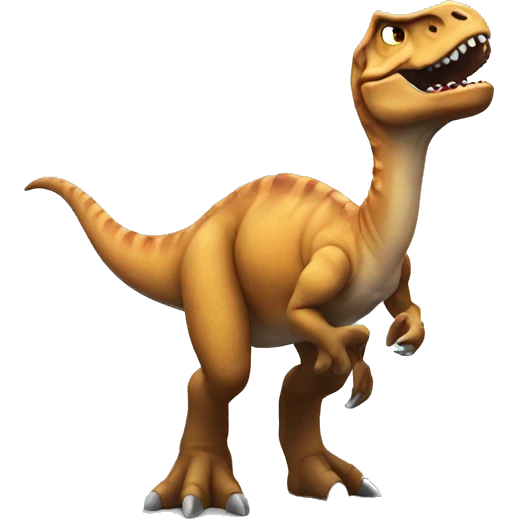 Dinosaur drunk  emoji