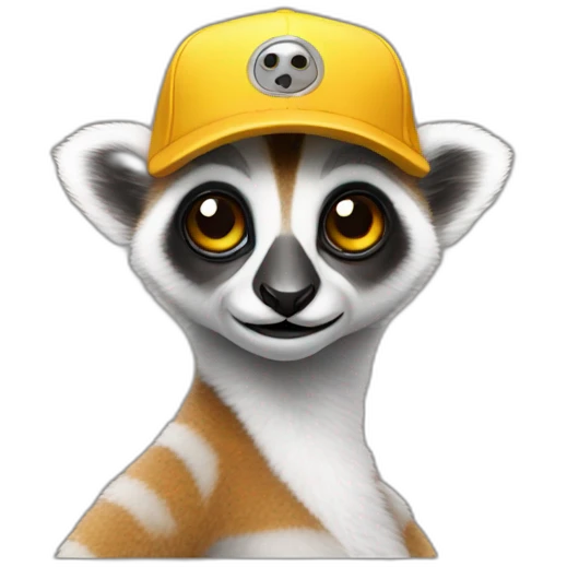 lemur-cap emoji