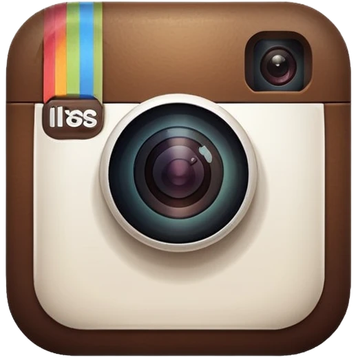 Instagram logo emoji